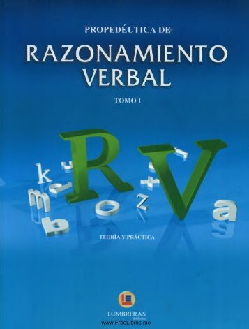 Razonamiento Verbal I-Lumbreras