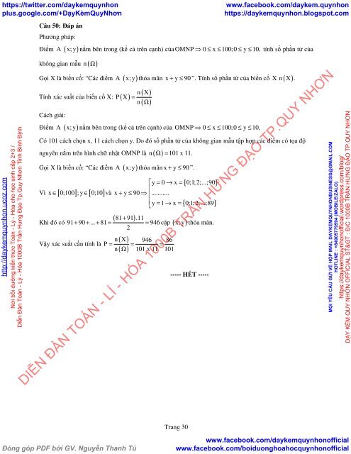 Bộ đề thi thử THPT QG 2018 Các môn TOÁN - LÍ - HÓA Các trường THPT Cả nước CÓ HƯỚNG DẪN GIẢI (Lần 7) [DC09042018]