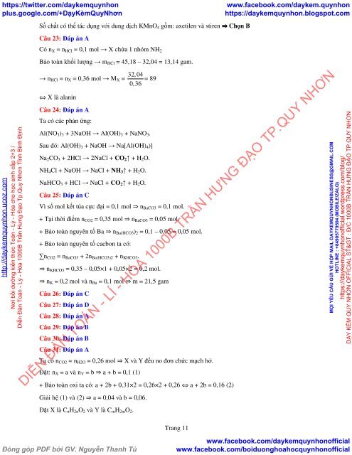 Bộ đề thi thử THPT QG 2018 Các môn TOÁN - LÍ - HÓA Các trường THPT Cả nước CÓ HƯỚNG DẪN GIẢI (Lần 7) [DC09042018]