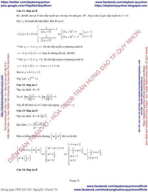 Bộ đề thi thử THPT QG 2018 Các môn TOÁN - LÍ - HÓA Các trường THPT Cả nước CÓ HƯỚNG DẪN GIẢI (Lần 7) [DC09042018]