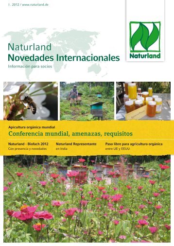 Hage clic aquí para descargar Naturland Novedades Internacionales