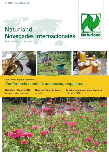 Hage clic aquí para descargar Naturland Novedades Internacionales