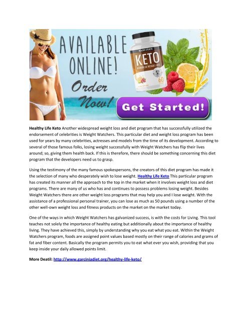 Healthy Life KeTo - Achieve Your Perfect Body Shape