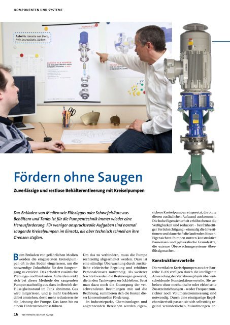 Verfahrenstechnik 4/2018