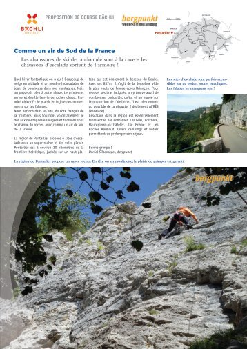 Proposition de la sortie 04.2018 - Comme un air de Sud de la France