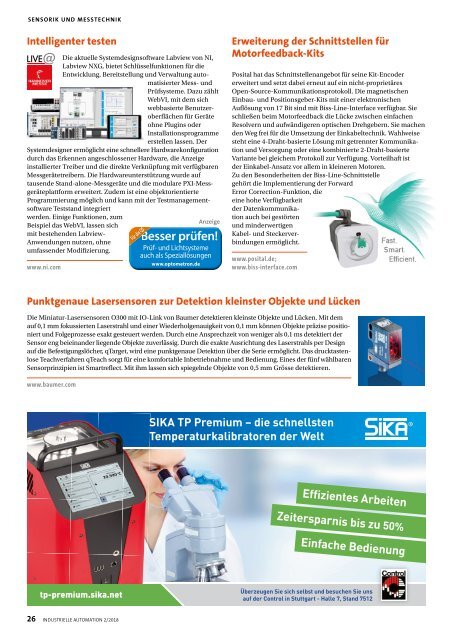 Industrielle Automation 2/2018