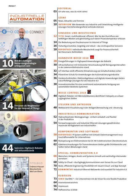 Industrielle Automation 2/2018