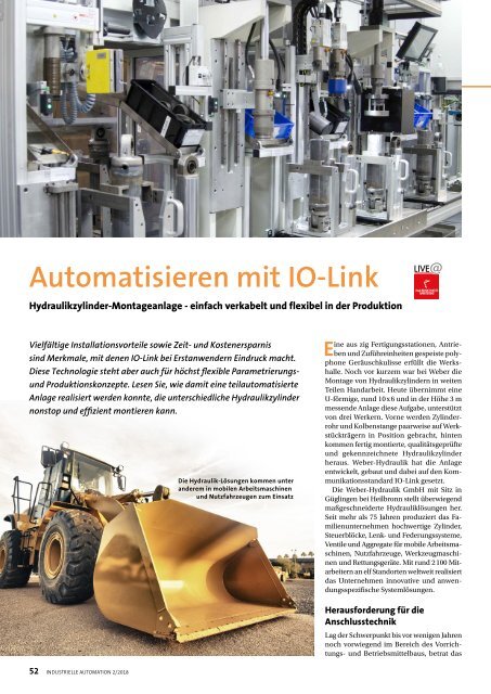 Industrielle Automation 2/2018