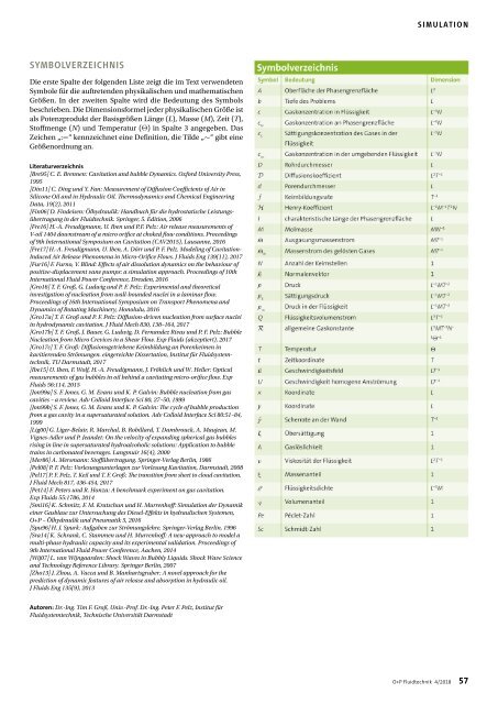 O+P Fluidtechnik 4/2018