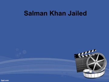 Salman Khan Jailed A blackbuck releases before the blockbuster Race 3