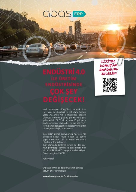 ERP HABER Nisan 2018