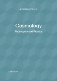 COSMOLOGY, PHILOSOPHY AND PHYSICS -ALEXIS KARPOUZOS