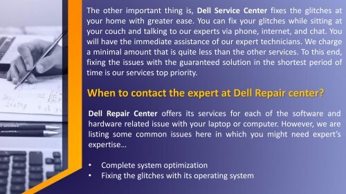 Dell Repair Center Resolves your Computer Issue with Ease