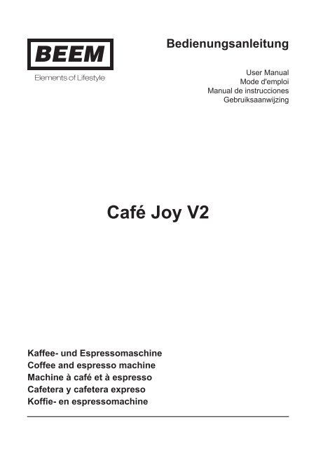 Café Joy V2 - Beem