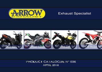 Arrow Product Catalogue n 036 - April 2018
