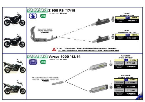 Arrow Product Catalogue n 036 - April 2018