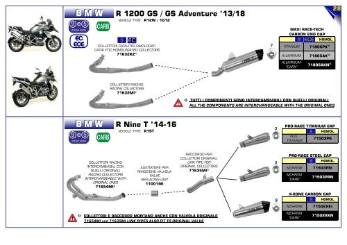 Arrow Product Catalogue n 036 - April 2018