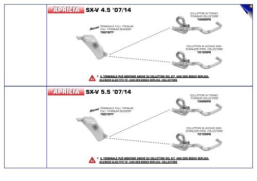 Arrow Product Catalogue n 036 - April 2018