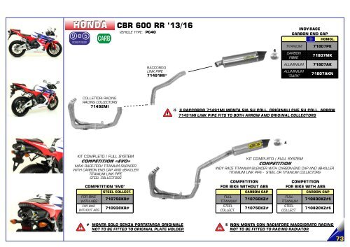 Arrow Product Catalogue n 036 - April 2018