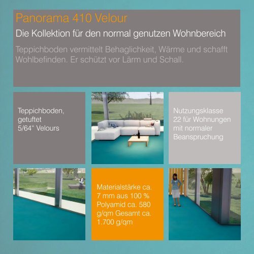 MegaTex Panorama 2017 Kollektion 410 Design 335