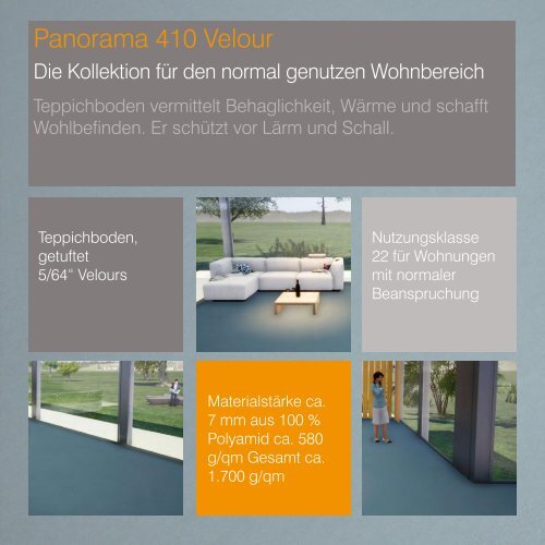 MegaTex Panorama 2017 Kollektion 410 Design 370