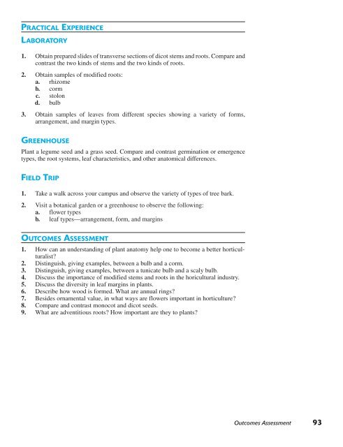 Horticulture Principles and Practices