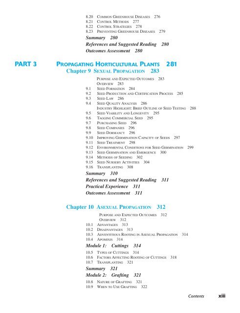 Horticulture Principles and Practices