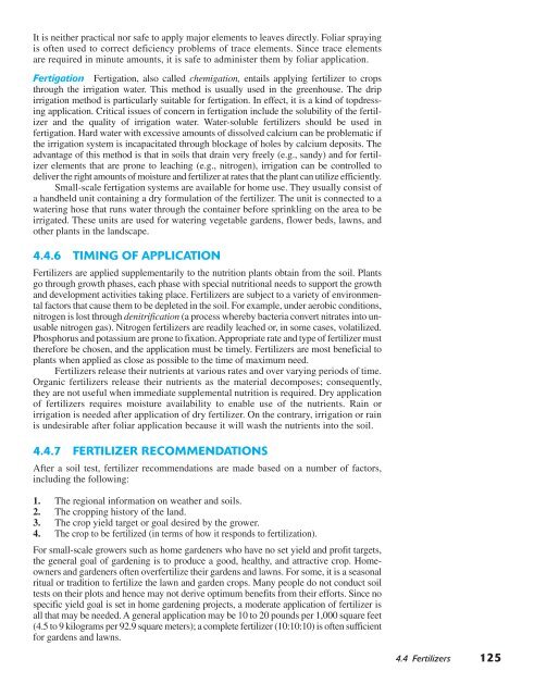 Horticulture Principles and Practices