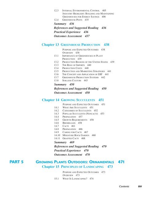 Horticulture Principles and Practices