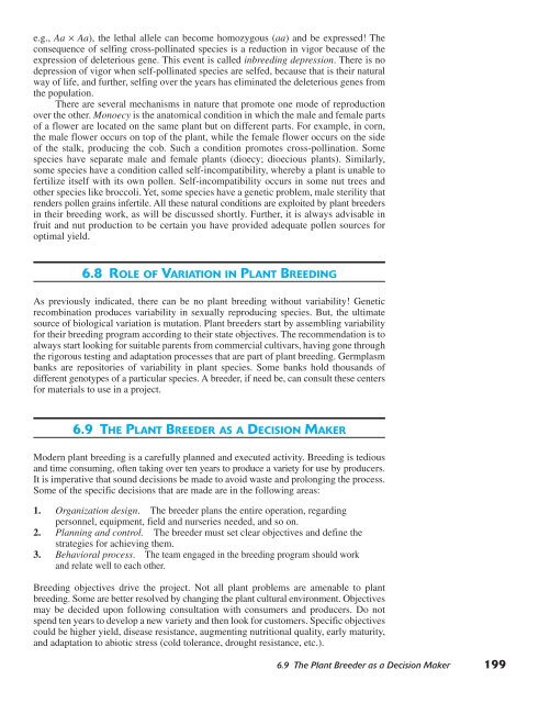 Horticulture Principles and Practices