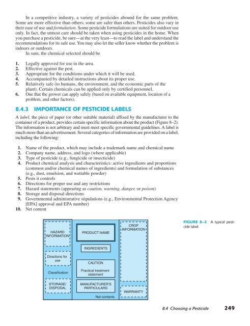 Horticulture Principles and Practices