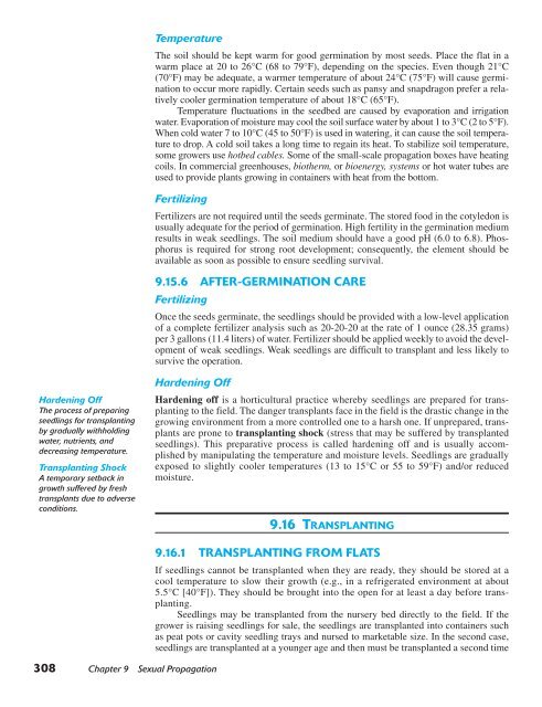 Horticulture Principles and Practices