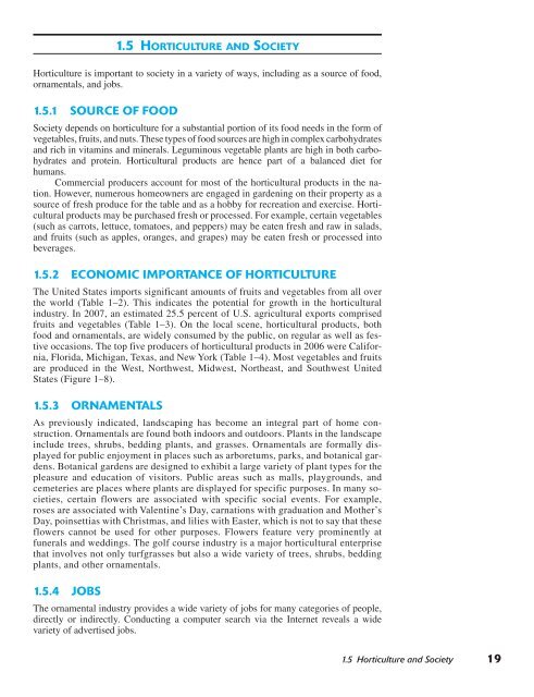 Horticulture Principles and Practices