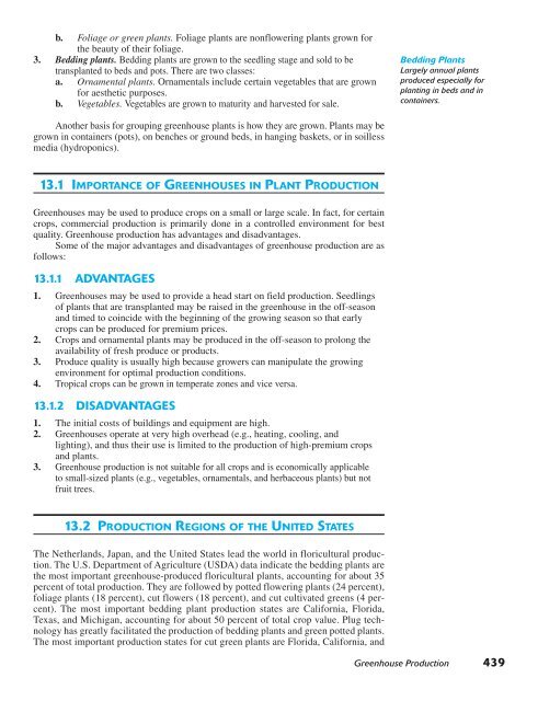 Horticulture Principles and Practices