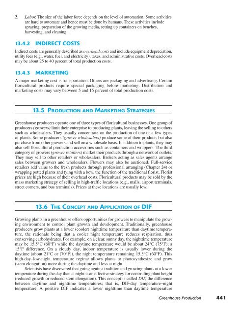 Horticulture Principles and Practices