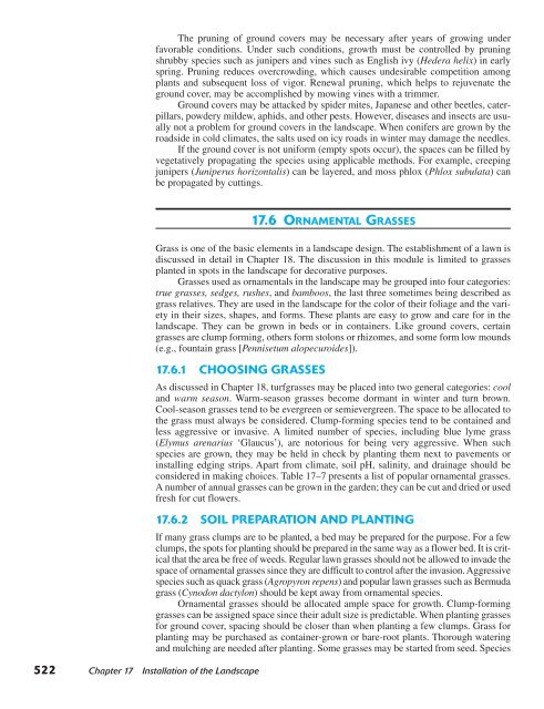 Horticulture Principles and Practices