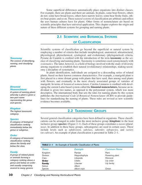 Horticulture Principles and Practices