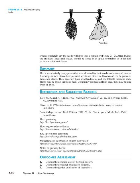 Horticulture Principles and Practices