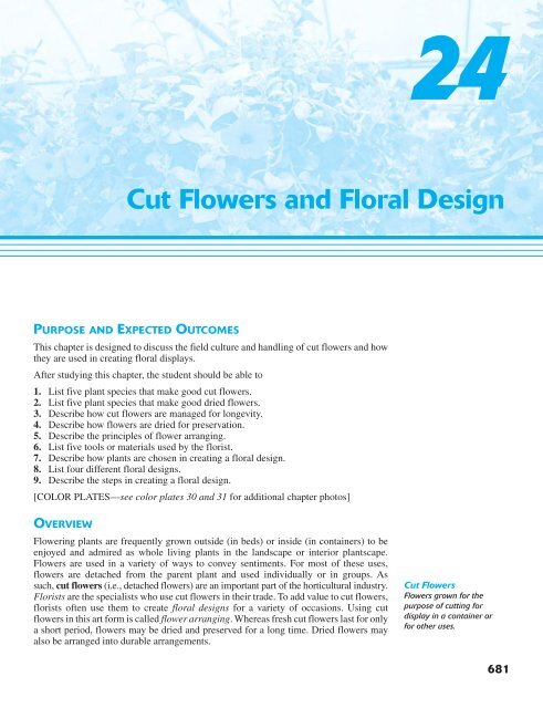 Horticulture Principles and Practices