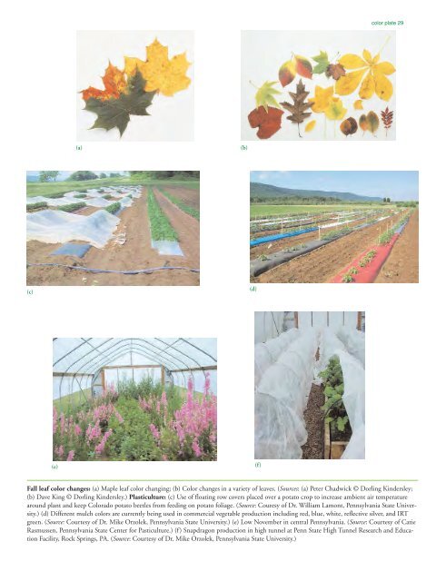 Horticulture Principles and Practices