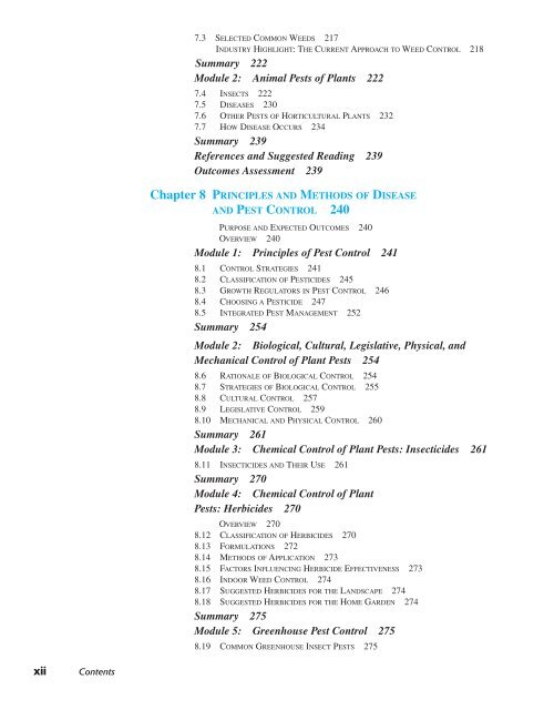 Horticulture Principles and Practices