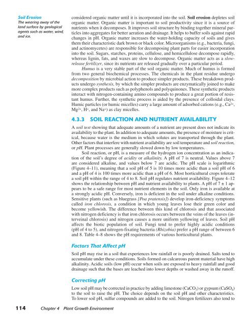 Horticulture Principles and Practices