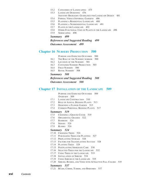 Horticulture Principles and Practices