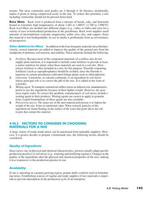 Horticulture Principles and Practices