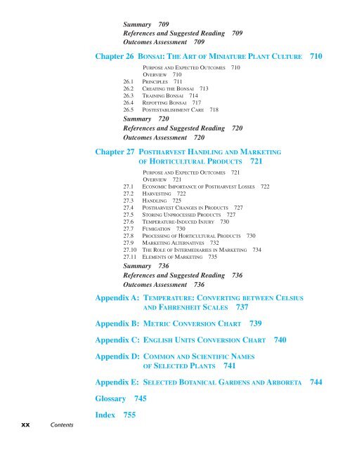 Horticulture Principles and Practices