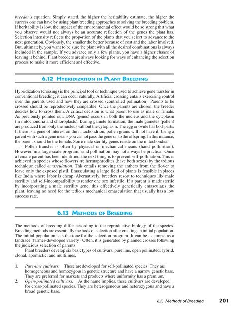 Horticulture Principles and Practices