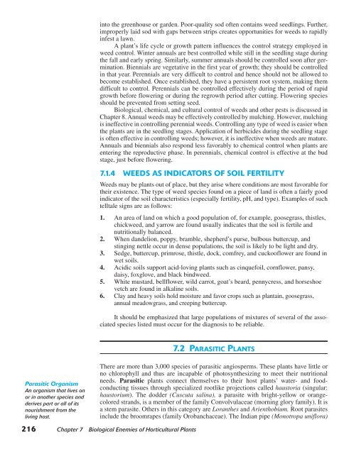 Horticulture Principles and Practices