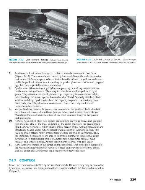 Horticulture Principles and Practices