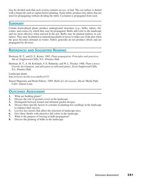 Horticulture Principles and Practices