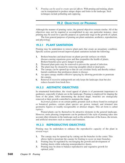 Horticulture Principles and Practices